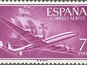 Spain 1955 Transports 7 Ptas Lilac Edifil 1178